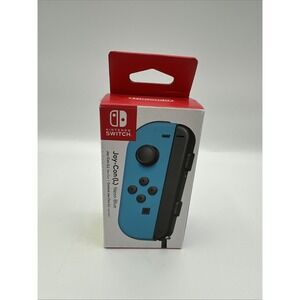 Nintendo Switch Left Joy-Con Controller (Neon Blue)